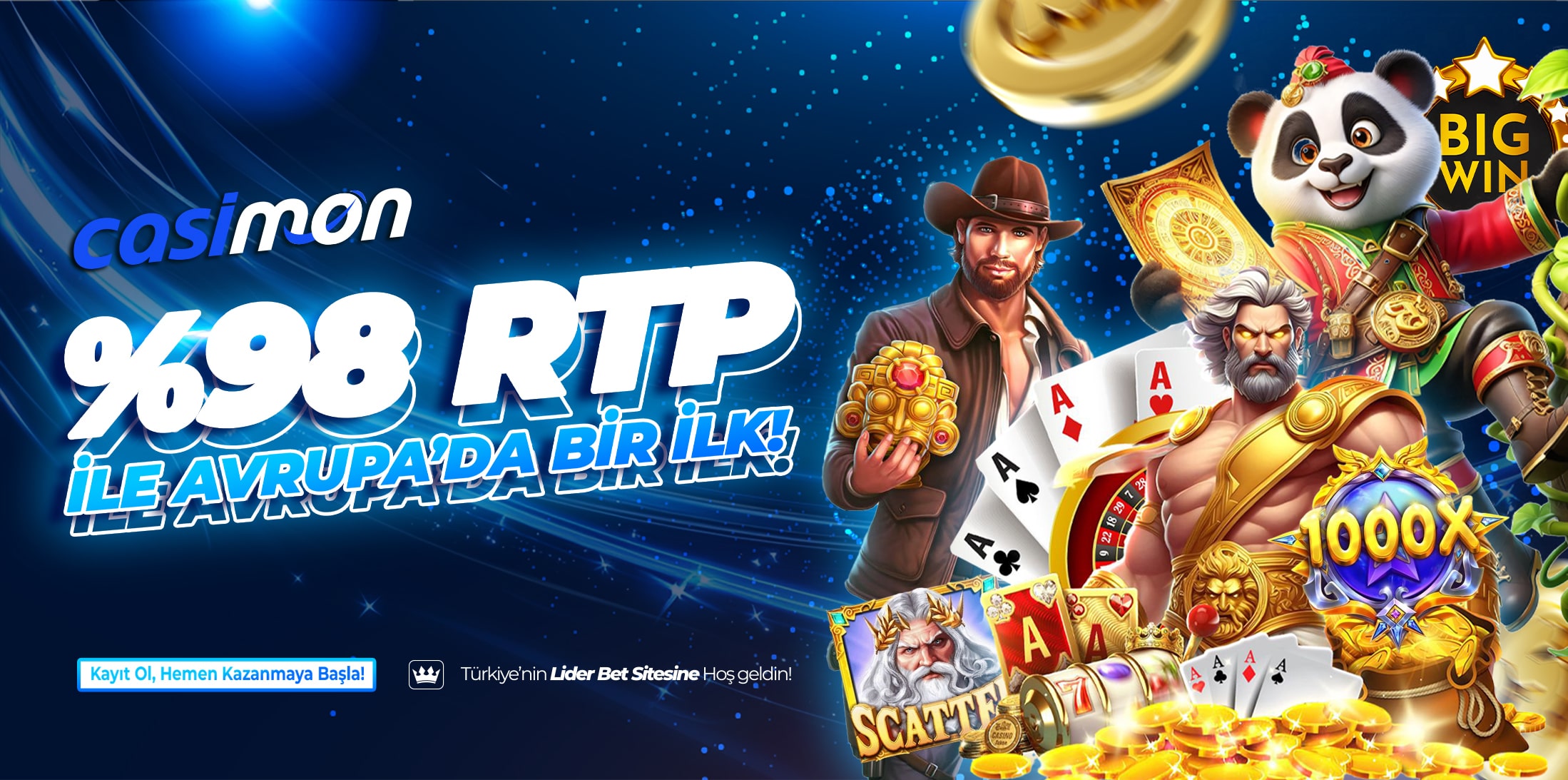 Casimon Platform Görsel Önizlemesi